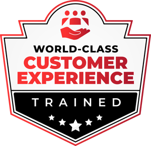 World-class Customer Experience Trained