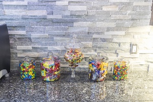 TriQuest Candy Jars